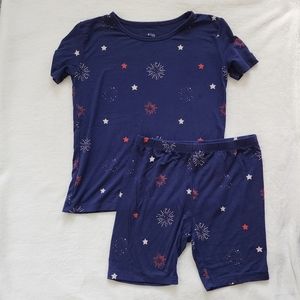 Kyte Baby Fireworks 2-Piece PJ's